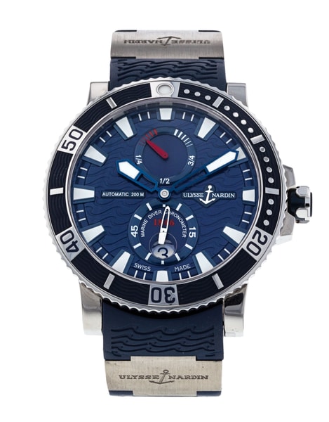 Ulysse Nardin Maxi Marine 263-90-3/93
